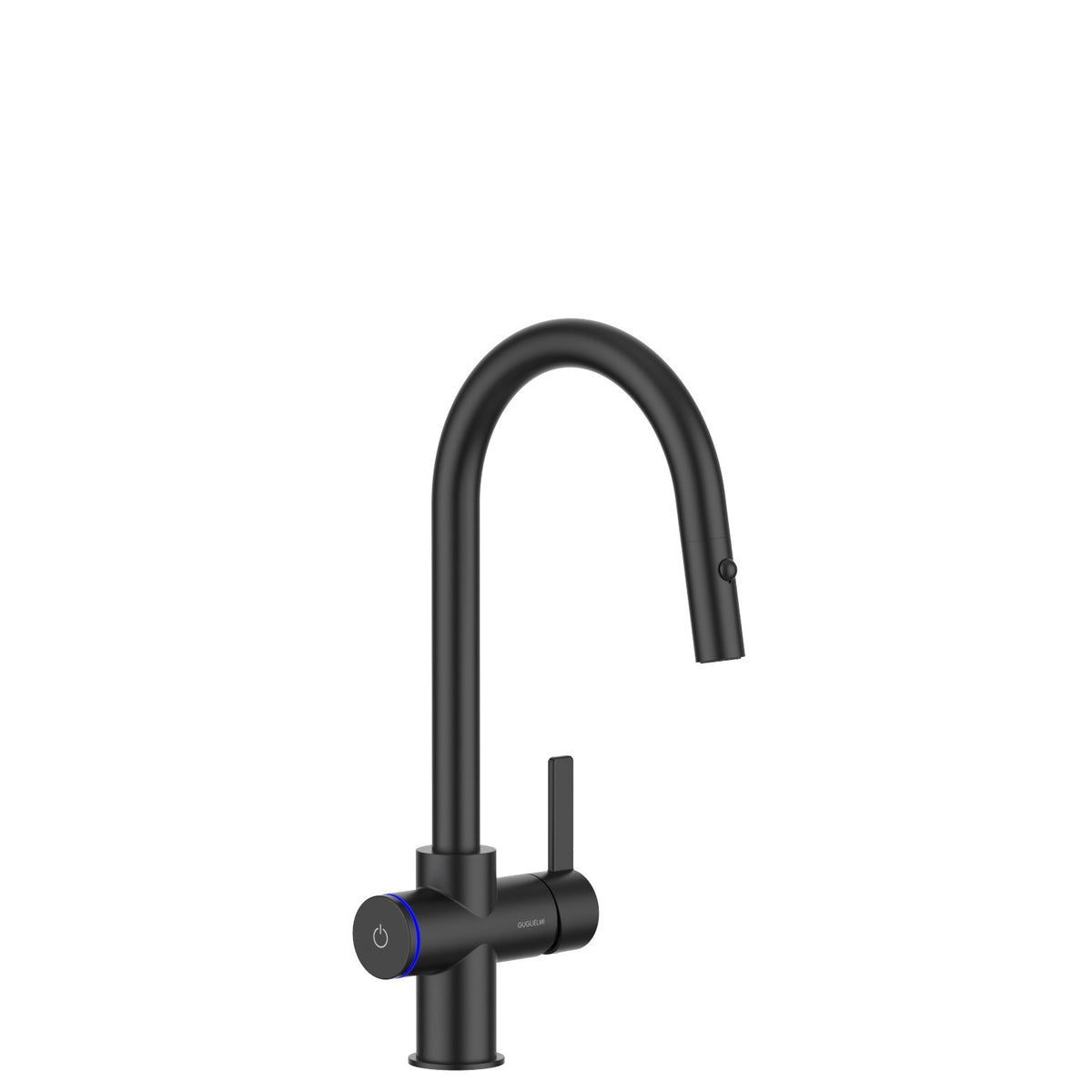 GUGLIELMI SMARTAP® AMALFI med uttrekk - PVD75 - Black steel finish - bilde 2