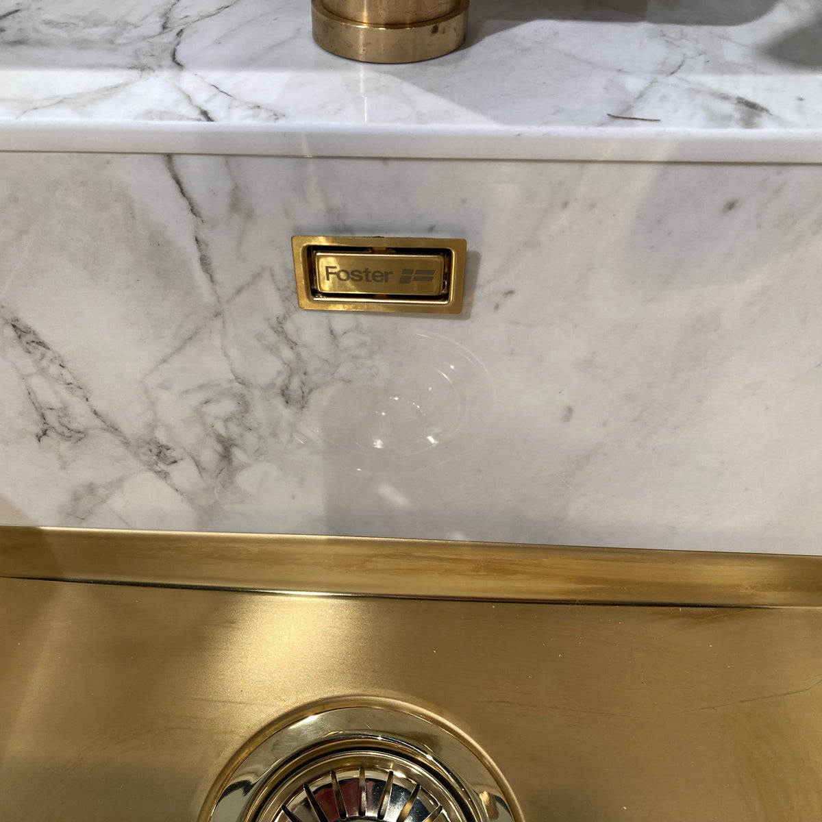 Kjøkkenvask bunn til Stein, Dekton eller Corian - 710x400x20mm - Phantom Base - GULL - bilde 4