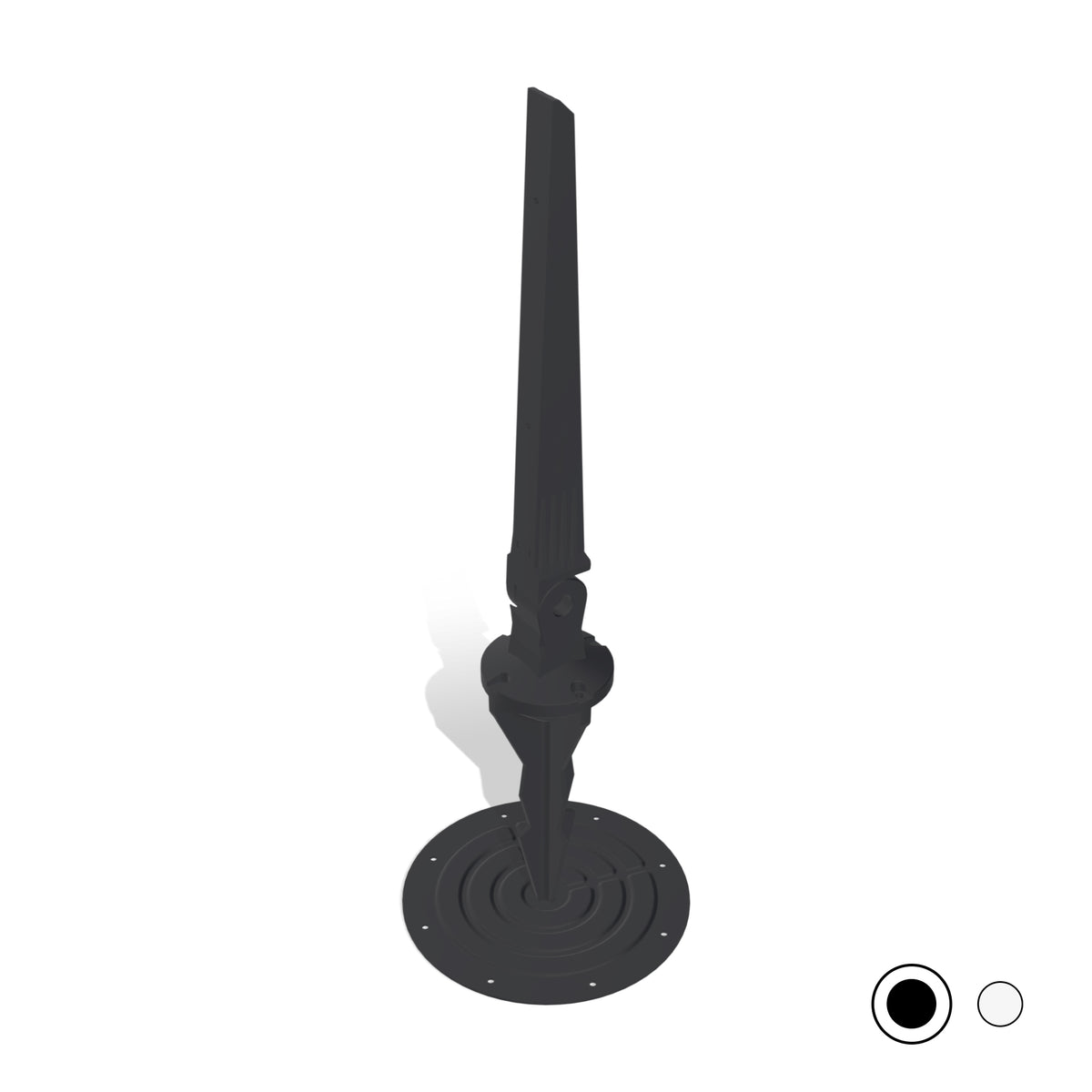 LitheAudio - IO1 Garden Spike Kit - sort - bilde 3