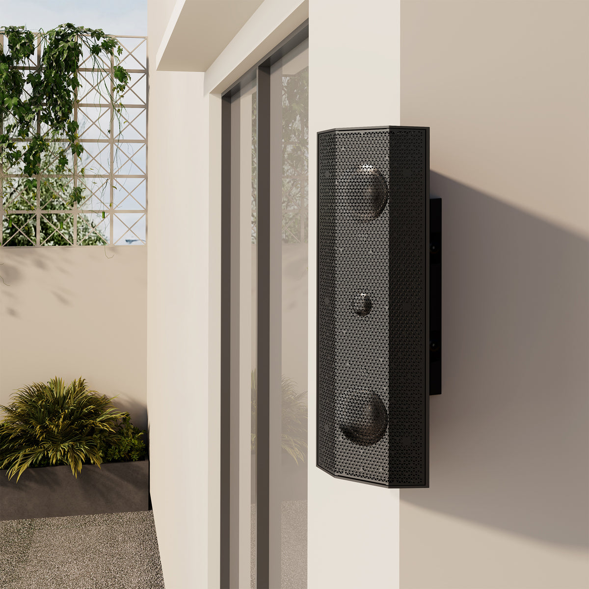 LitheAudio - iO One utendørs IP66 - MASTER - Sort