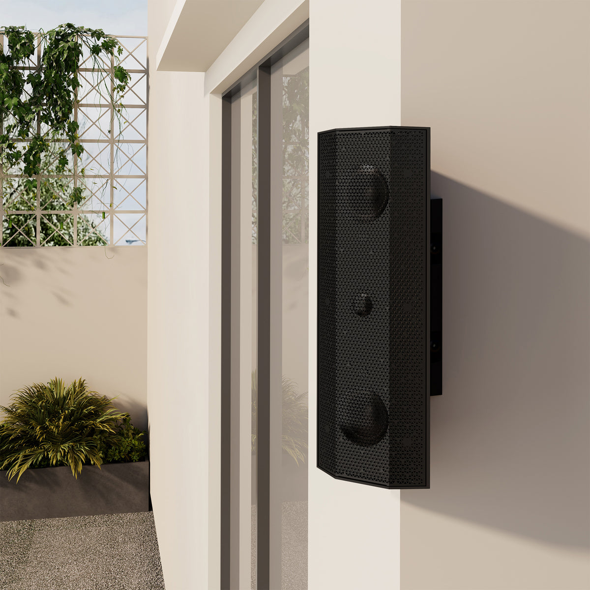 LitheAudio - iO One utendørs IP66 - MASTER - Sort - bilde 4