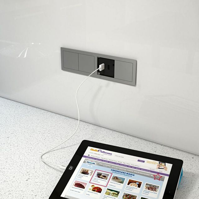 VERSAHIT MONO COMBI | 2 STIKK | IP54 | STAINLESS STEEL - bilde 2