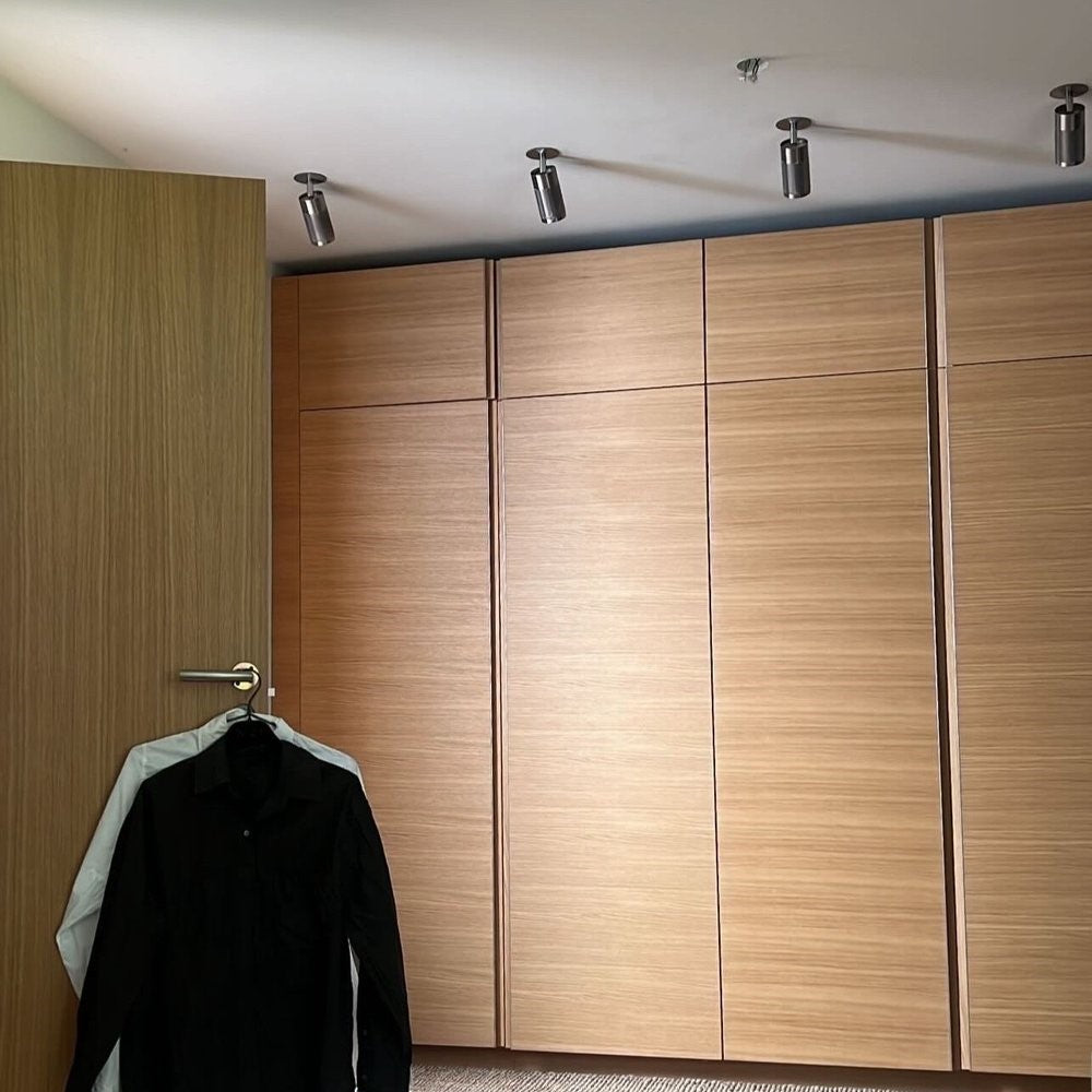 THORUP COPENGAHEN | Patrone CLIP FIT Innfelt Taklampe | STEEL (Nickel plated brass) - bilde 4