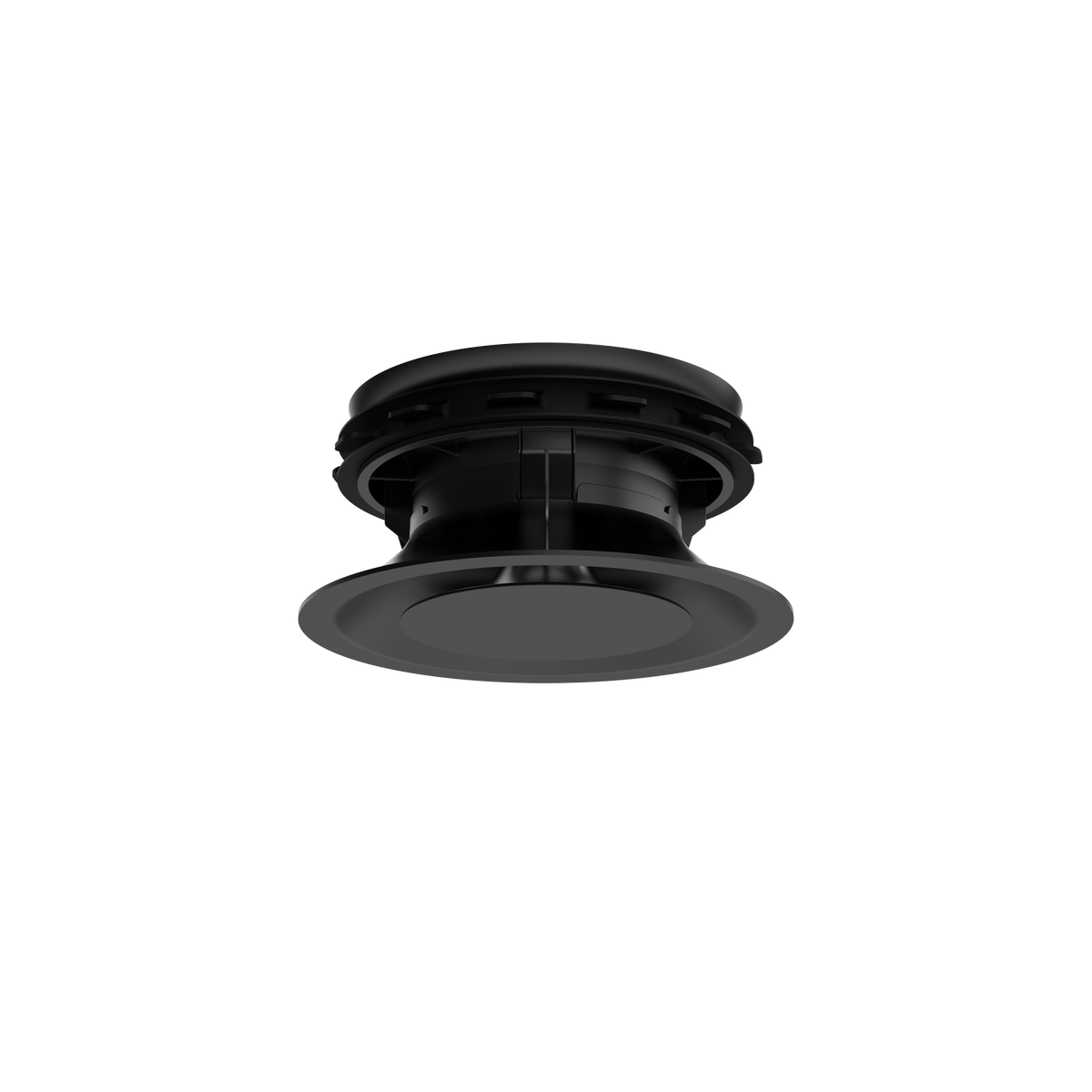 PRADO Pradovent Trim Ø125 | Tilluft + avtrekk – Sort