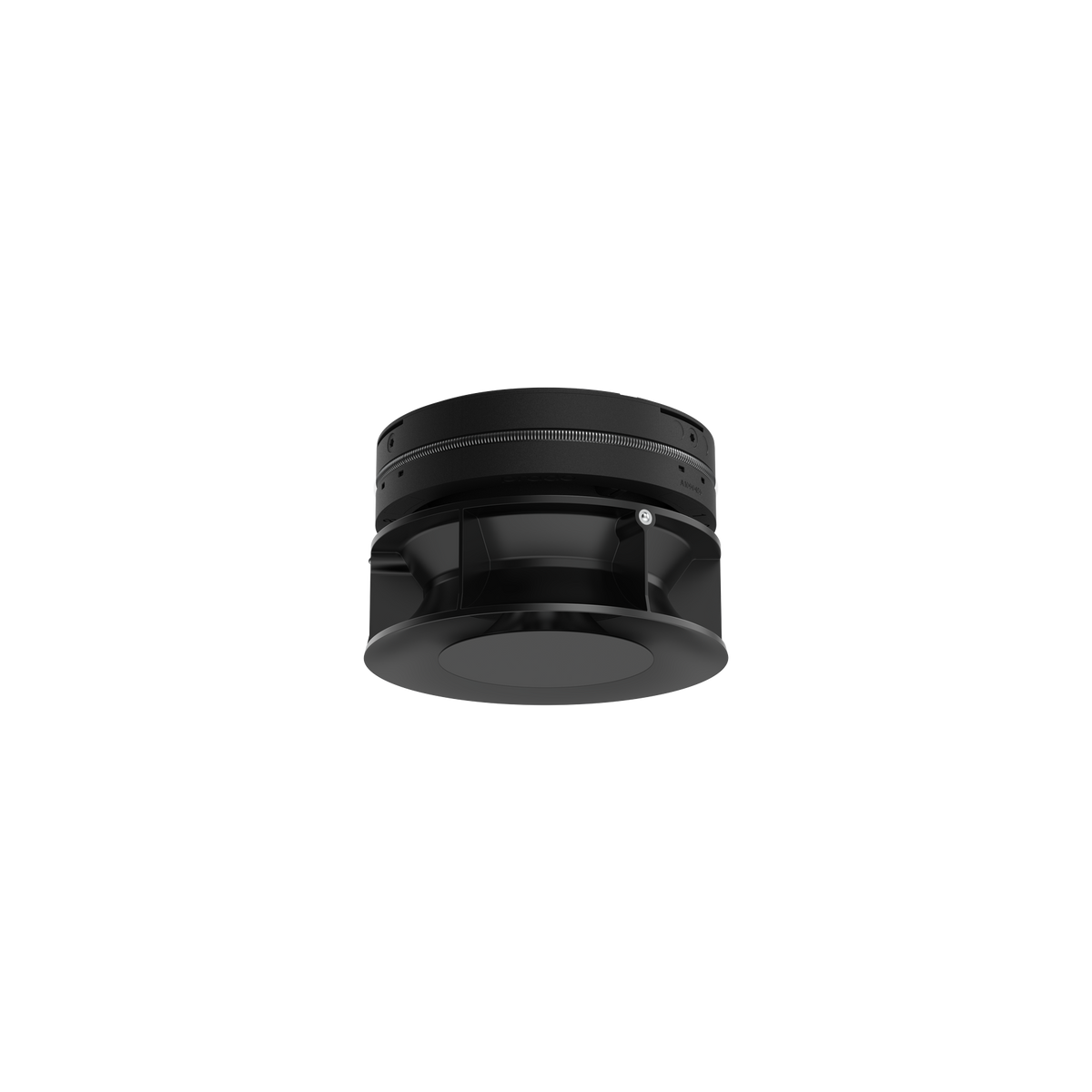 PRADO Pradovent Trimless Ø108 | Tilluft + avtrekk | Ø125 – Sort