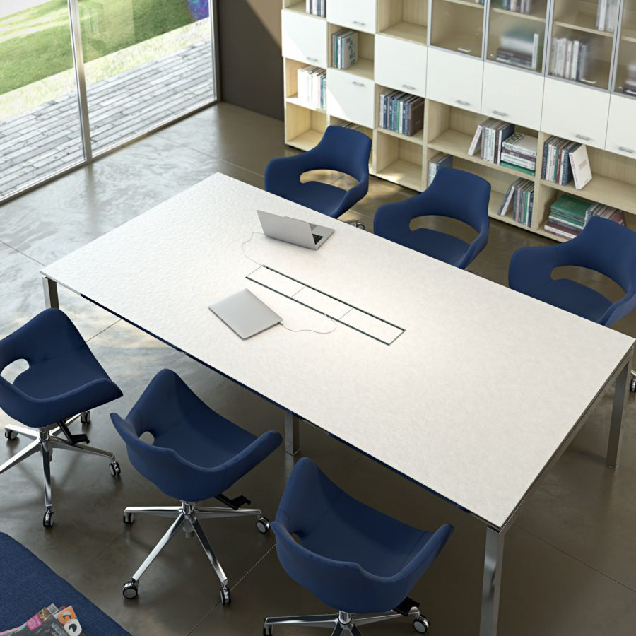 ASA EXIT FLY DUAL – Innfelt modul uten innmat - 300mm modul – Steel