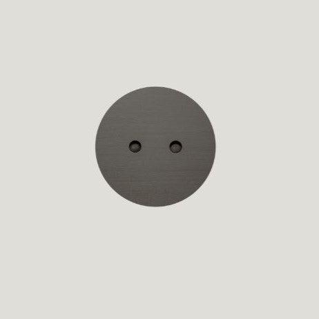 PRADO | ROND GULVBOKS FOR BETONGGULV | 1 STIKK | BRUSHED CANON DE FUSIL DARK - bilde 2
