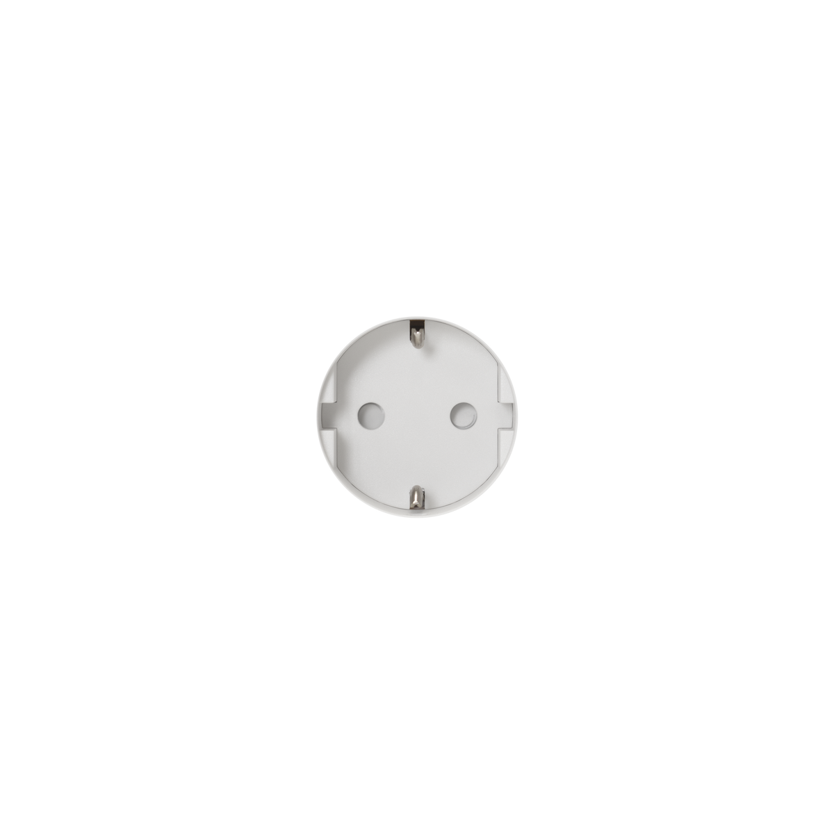 Socket 3.0 - Veggmontert stikkontakt for innsparkling for gipsvegg mellom 3,6-20mm - Helt flush | 1 STIKK | HVIT