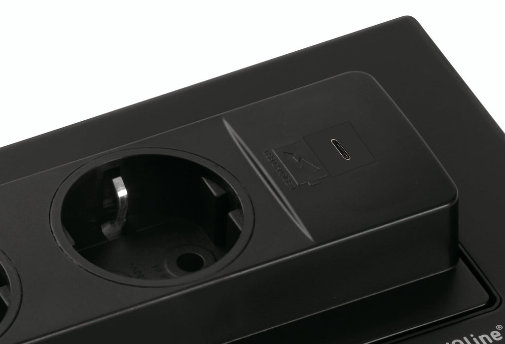 BACKFLIP | 2 STIKK + 1 USB-C | MATT SORT - bilde 4