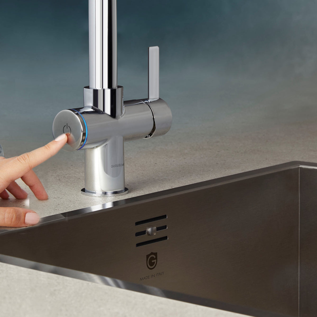 GUGLIELMI SMARTAP® NAPOLI med uttrekk - 05 - Chrome finish - bilde 3