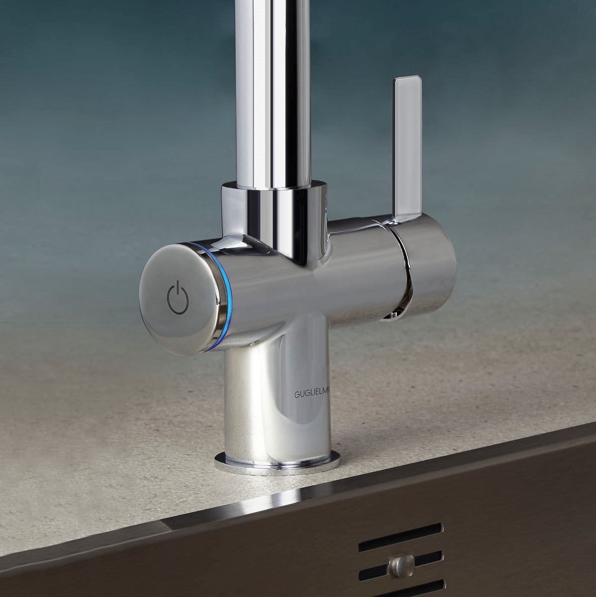 GUGLIELMI SMARTAP® NAPOLI med uttrekk - 05 - Chrome finish - bilde 4
