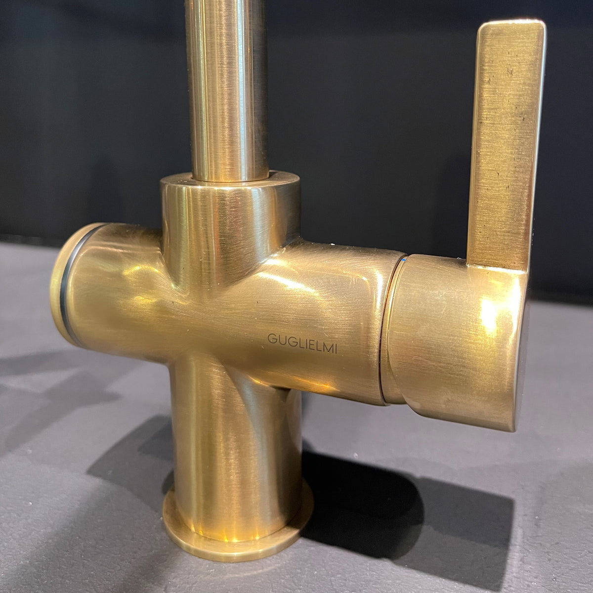 GUGLIELMI SMARTAP® NAPOLI med uttrekk - Satin Gold / Messing - bilde 4