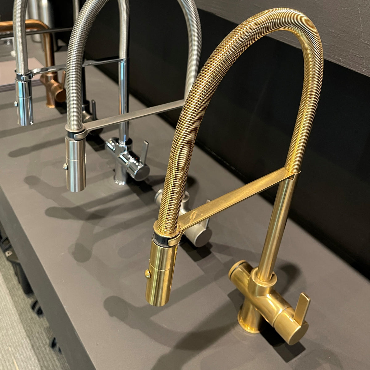 GUGLIELMI SMARTAP® NAPOLI med uttrekk - Satin Gold / Messing - bilde 3
