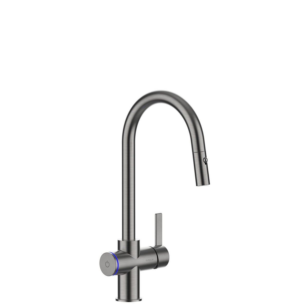 GUGLIELMI SMARTAP® AMALFI med uttrekk - 55 - Brushed Nickel finish
