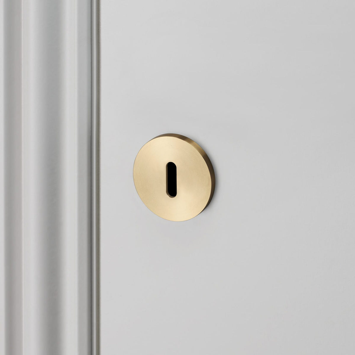 BUSTER + PUNCH | KEY ESCUTCHEON - 27mm | BRASS