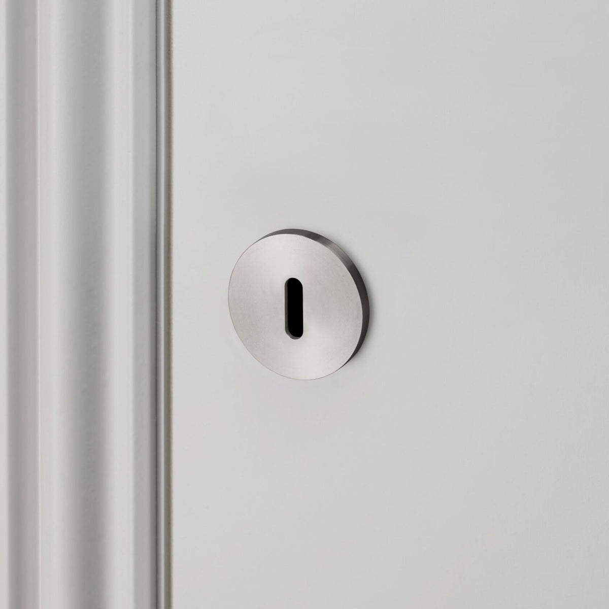 BUSTER + PUNCH | KEY ESCUTCHEON - 27mm | STEEL