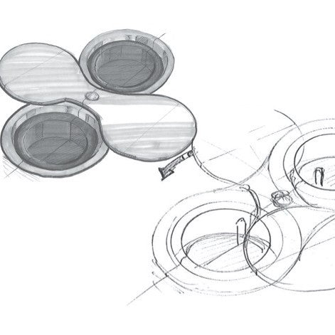 EIGHT SOCKET ROUNDED | 2 STIKK | GULL - bilde 3