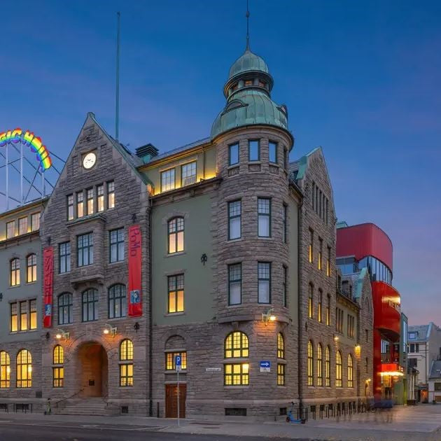 Posten Moderne & Nye Hjorten Teater