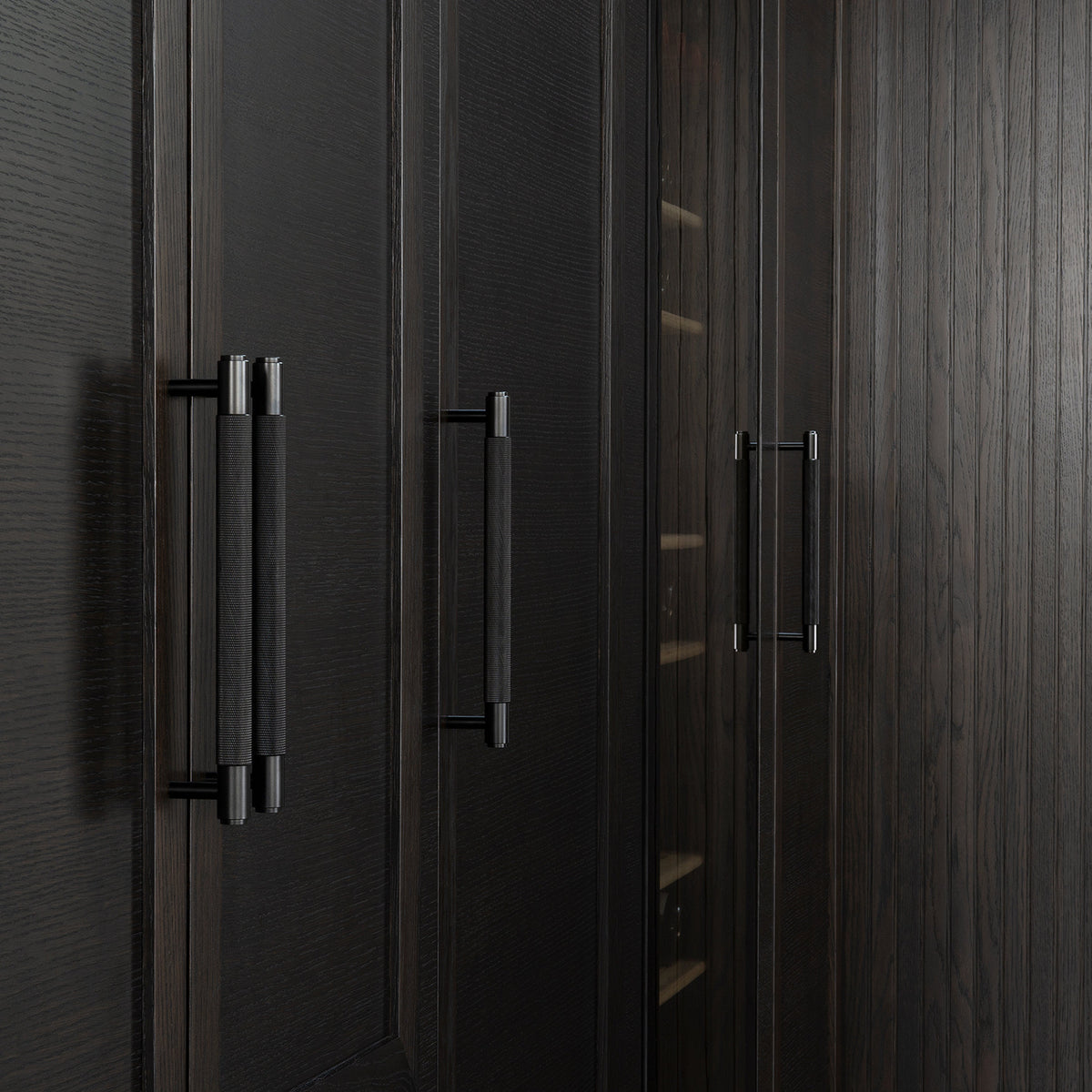 BUSTER + PUNCH® - PULL BAR / CROSS 160mm / SMALL - Smoked Bronze - bilde 3