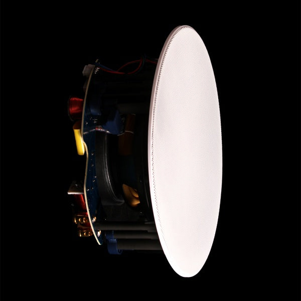 LitheAudio - Passiv Takhøyttaler - 1 stk - Hvit - bilde 3