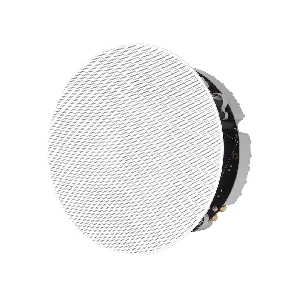 WIFI Takhøyttaler - Multirom lydsystem - 2 stk - Master/Slave - Hvit - bilde 2