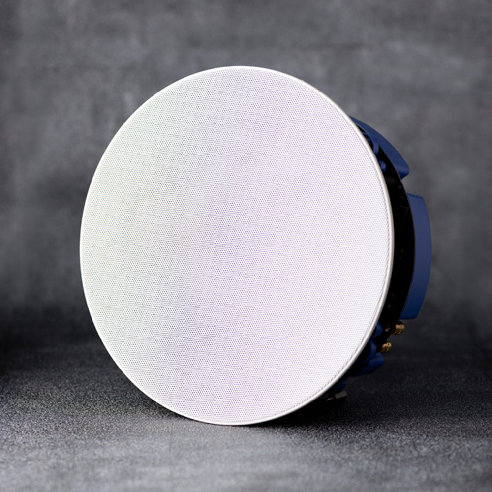 LitheAudio - IP44 WIFI + BLUETOOTH Takhøyttaler til BAD / UTE UNDER TAK - 1 stk - Master - Hvit - bilde 2
