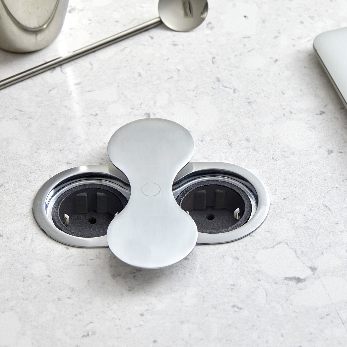 EIGHT SOCKET ROUNDED | 2 STIKK | STAINLESS STEEL - bilde 4