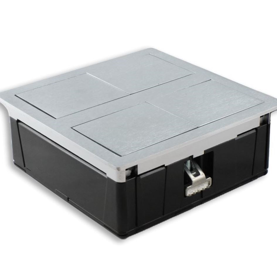 VERSAHIT DUAL | 1 STIKK + 2 USB (A+C) | IP54 | STAINLESS STEEL