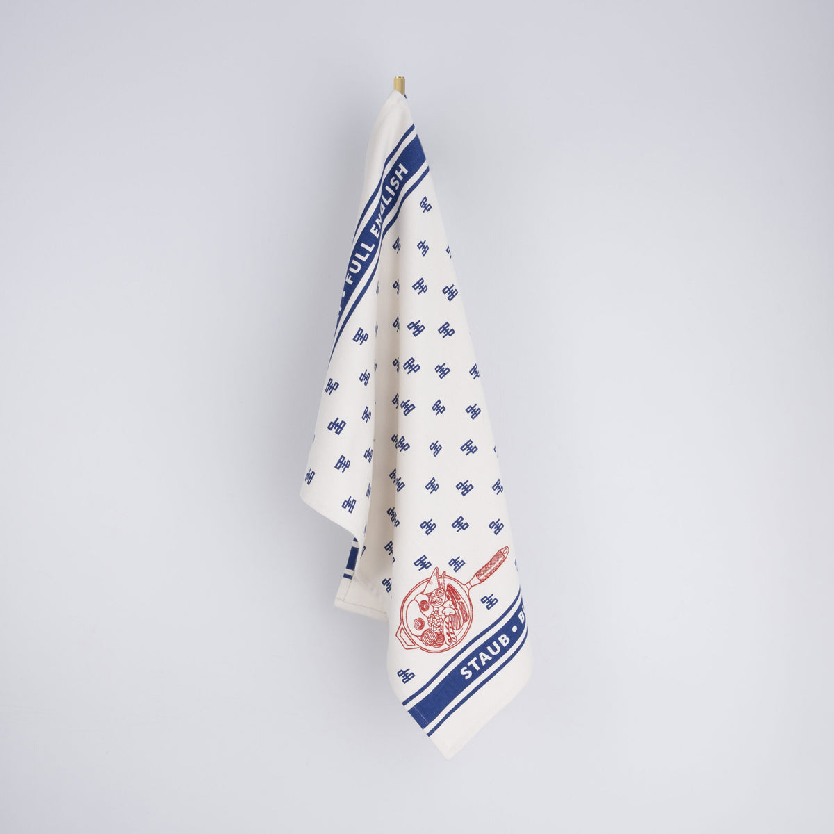BUSTER + PUNCH® KJØKKENHÅNDKLE | KITCHEN TOWEL / STAUB / FULL ENGLISH / BLUE