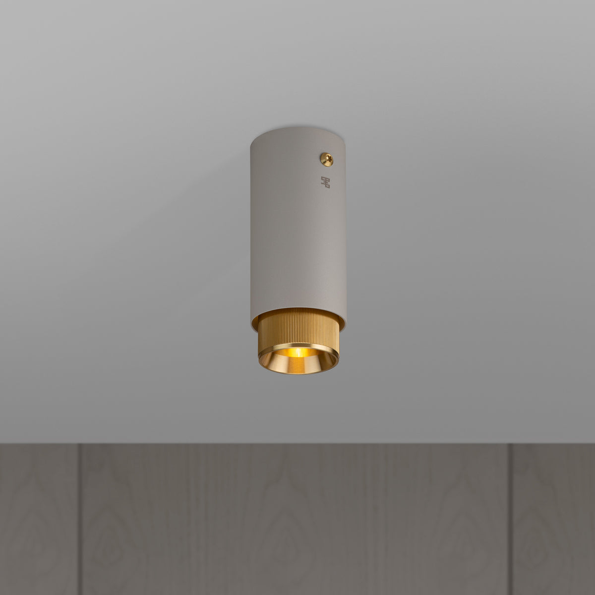 EXHAUST SURFACE / LINEAR / STONE / BRASS - BUSTER + PUNCH®