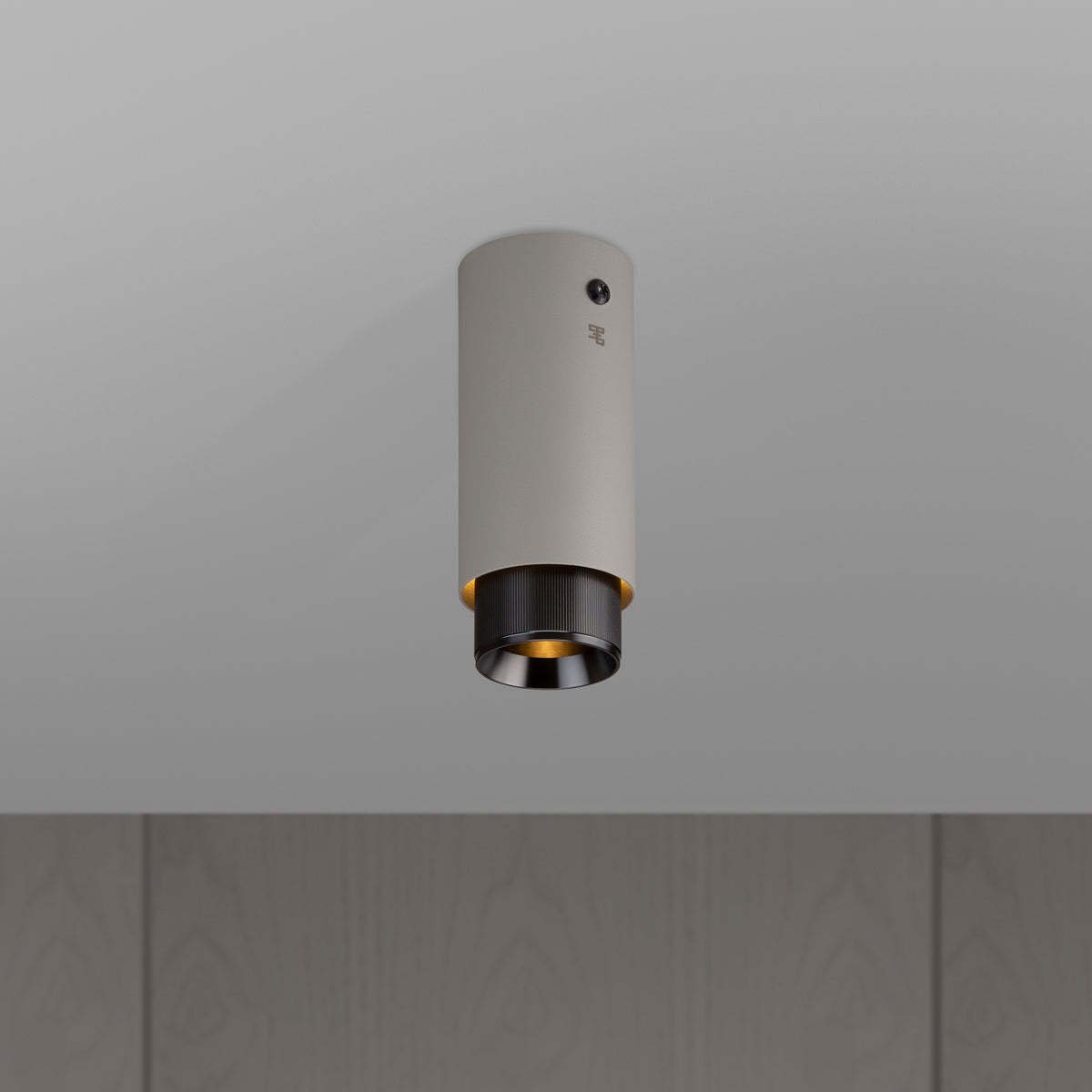 EXHAUST SURFACE / LINEAR / STONE / GUN METAL - BUSTER + PUNCH®