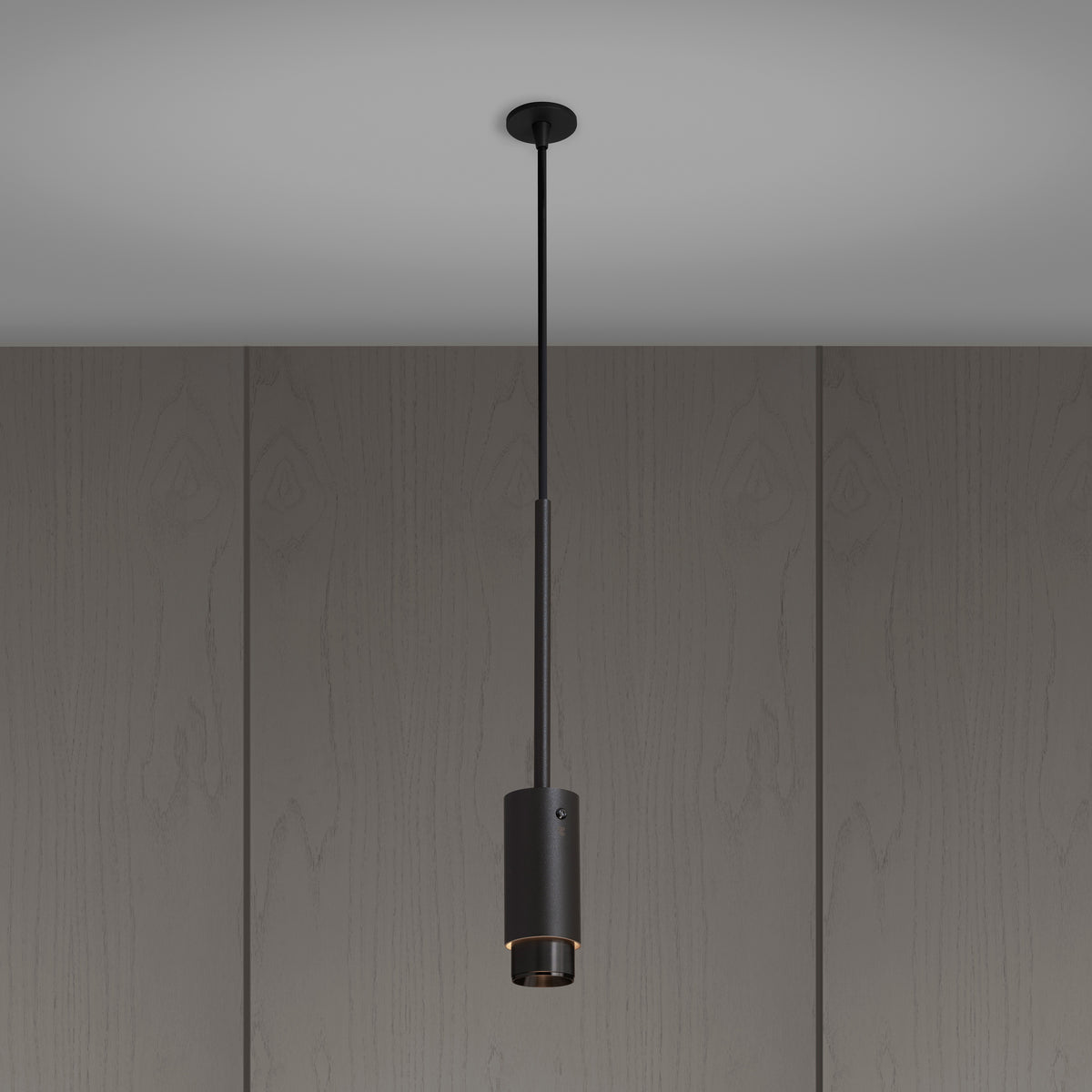 EXHAUST PENDANT / LINEAR / GRAPHITE / GUN METAL - BUSTER + PUNCH®