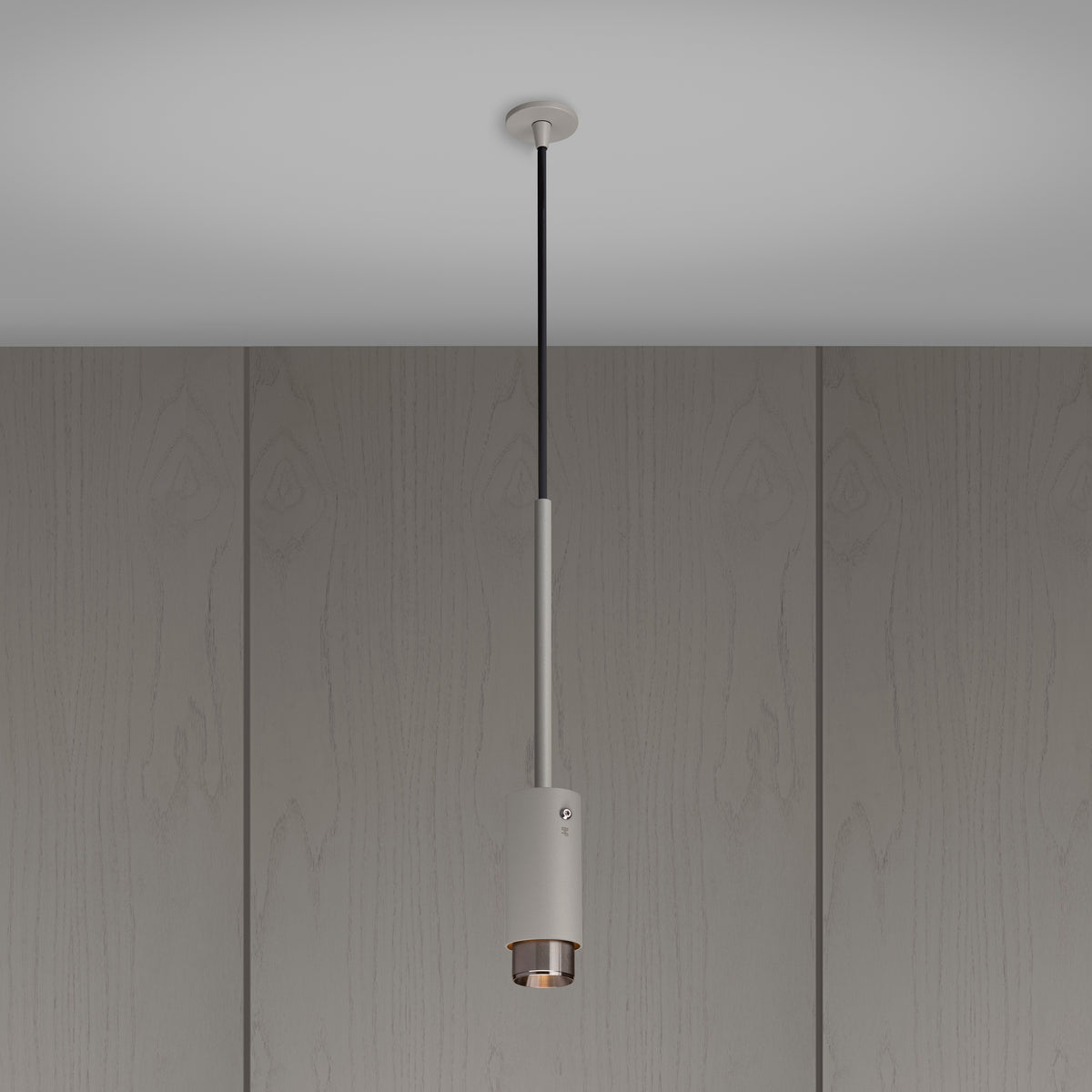 EXHAUST PENDANT / LINEAR / STONE / STEEL - BUSTER + PUNCH®