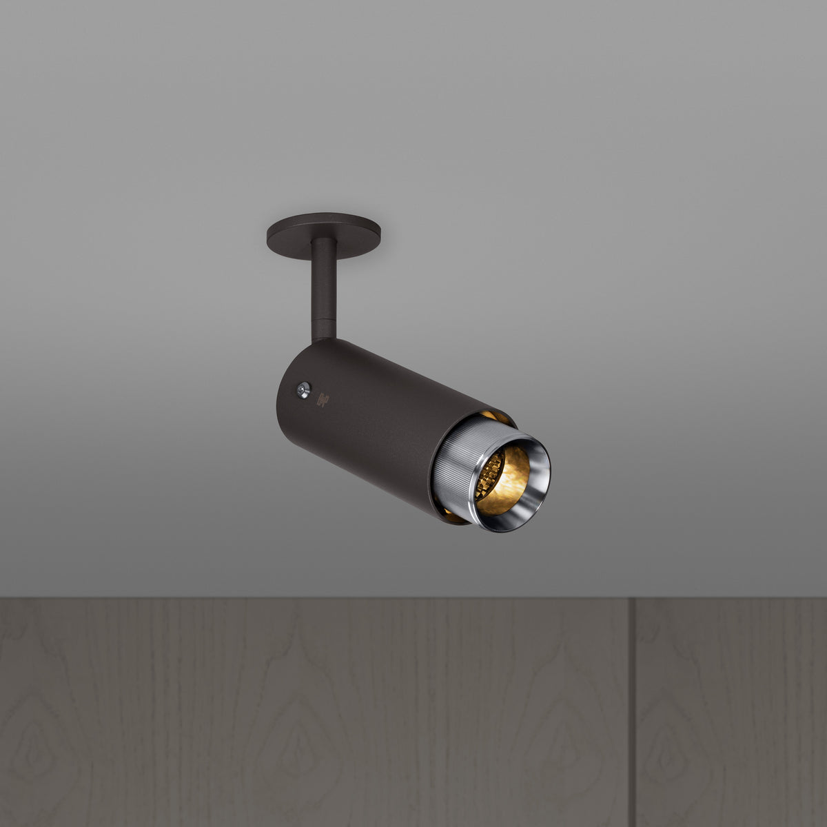 EXHAUST SPOT / LINEAR / GRAPHITE / STEEL - BUSTER + PUNCH®