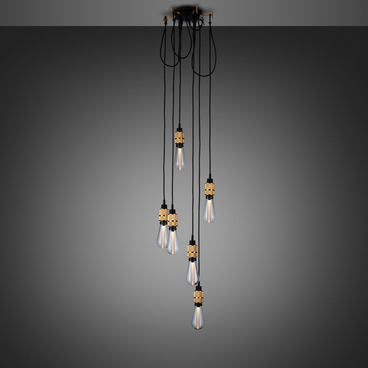 BUSTER + PUNCH® - HOOKED 6.0 / NUDE - 2,0M kabel - BRASS - BUSTER + PUNCH®