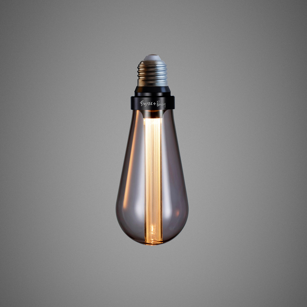 BUSTER + PUNCH® - BUSTER BULB / DIMMABLE LED - SMOKED