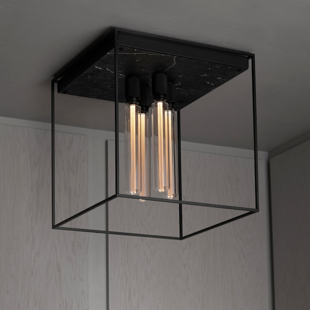 BUSTER + PUNCH® - CAGED CEILING 4.0 - BLACK MARBLE