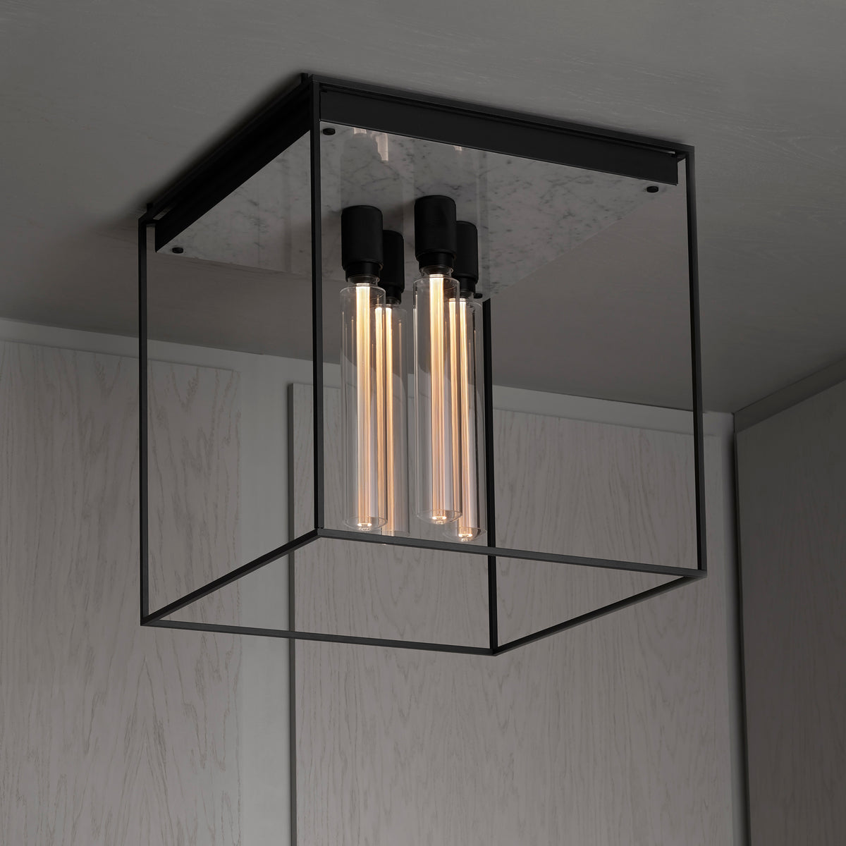 BUSTER + PUNCH® - CAGED CEILING 4.0 - WHITE MARBLE