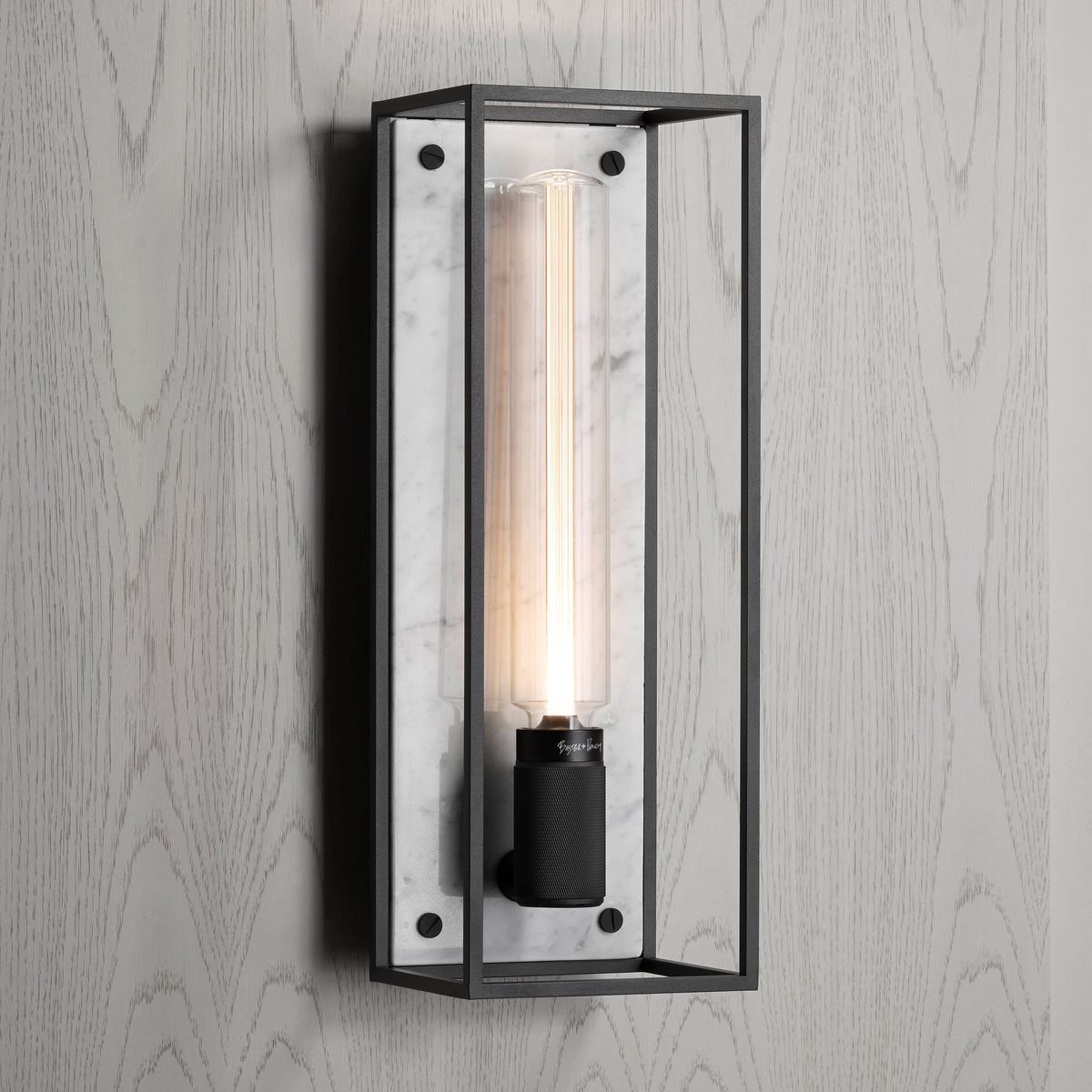 BUSTER + PUNCH® - CAGED WALL / LARGE - WHITE MARBLE