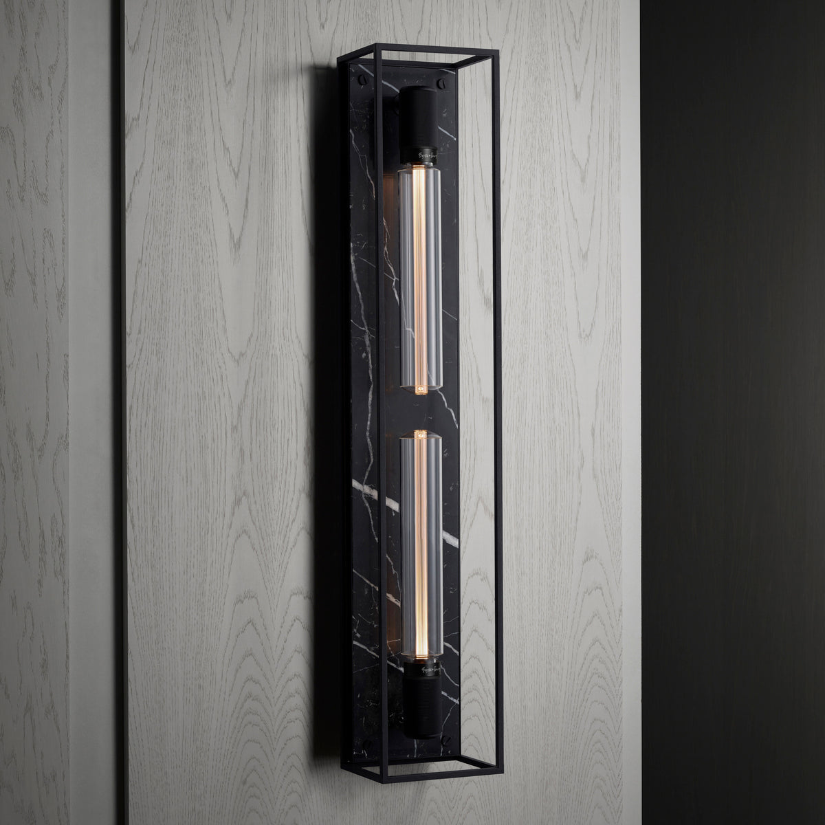 BUSTER + PUNCH® - CAGED WALL / X-LARGE - BLACK MARBLE