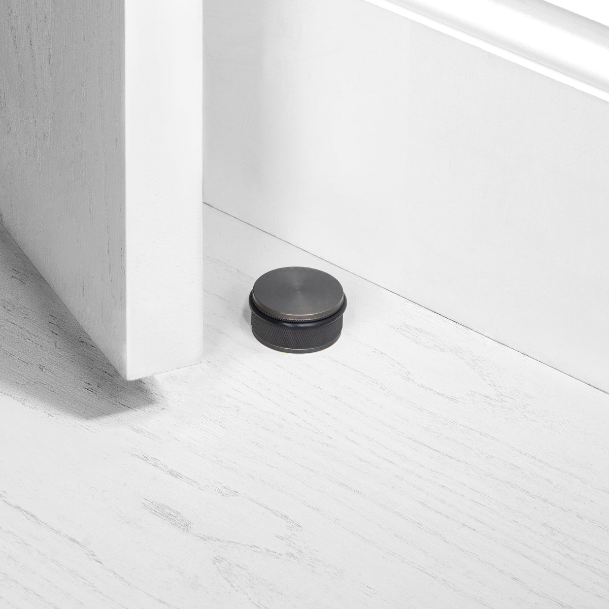 BUSTER + PUNCH® - DOOR STOP / FLOOR - SMOKED BRONZE