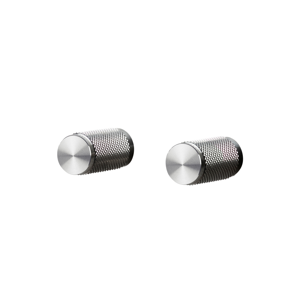 BUSTER + PUNCH® - FURNITURE KNOB / CROSS / 20mm - 2 stk - Stainless Steel - bilde 2