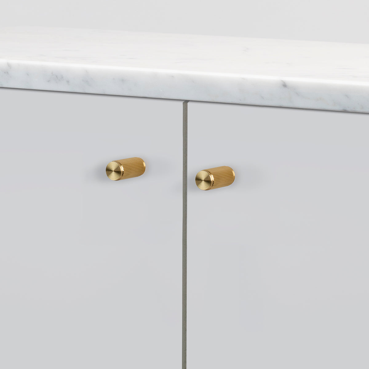 BUSTER + PUNCH® - FURNITURE KNOB / LINEAR / 12mm - 2 stk - BRASS - bilde 4