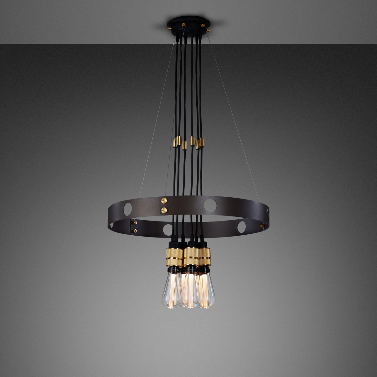 HERO - Graphite base / Brass - bilde 3
