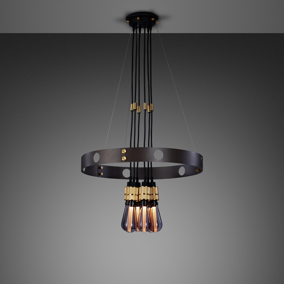 HERO - Graphite base / Brass - bilde 4
