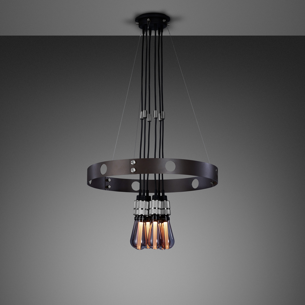 HERO - Graphite base / Steel