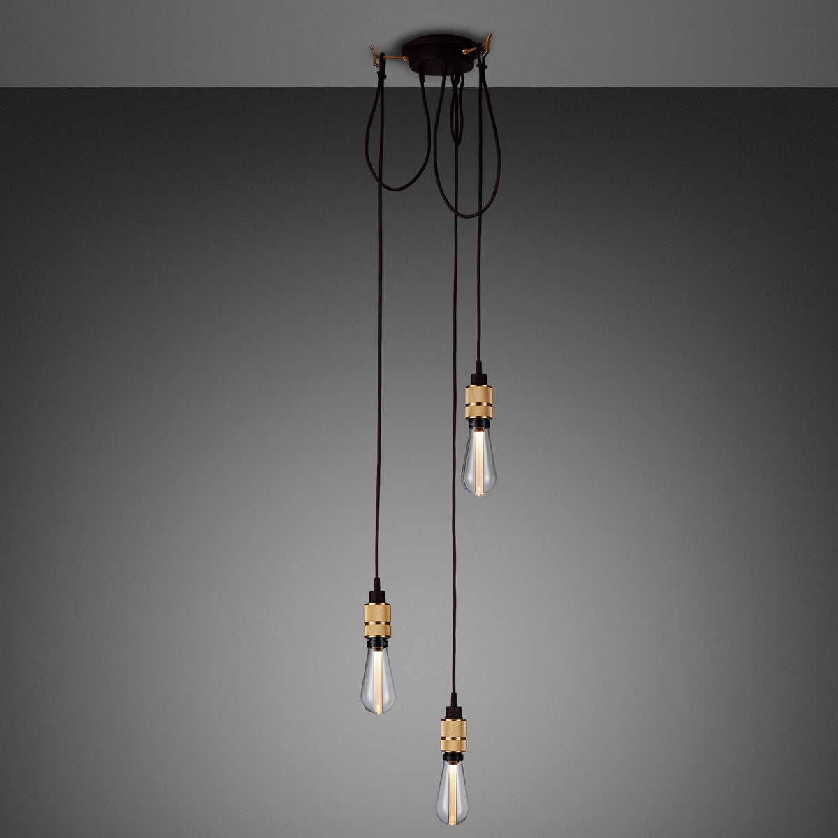 BUSTER + PUNCH® - HOOKED 3.0 / NUDE - 2,0M kabel - BRASS