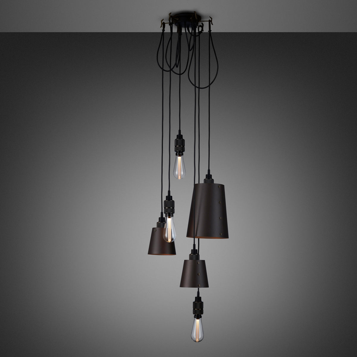 BUSTER + PUNCH® - Hooked 6.0 Mix Graphite / Smoked Bronze - 2m