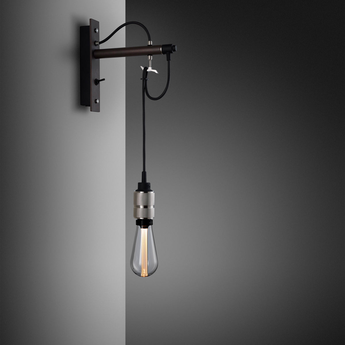 BUSTER + PUNCH® - Hooked Wall Nude / Graphite / Steel