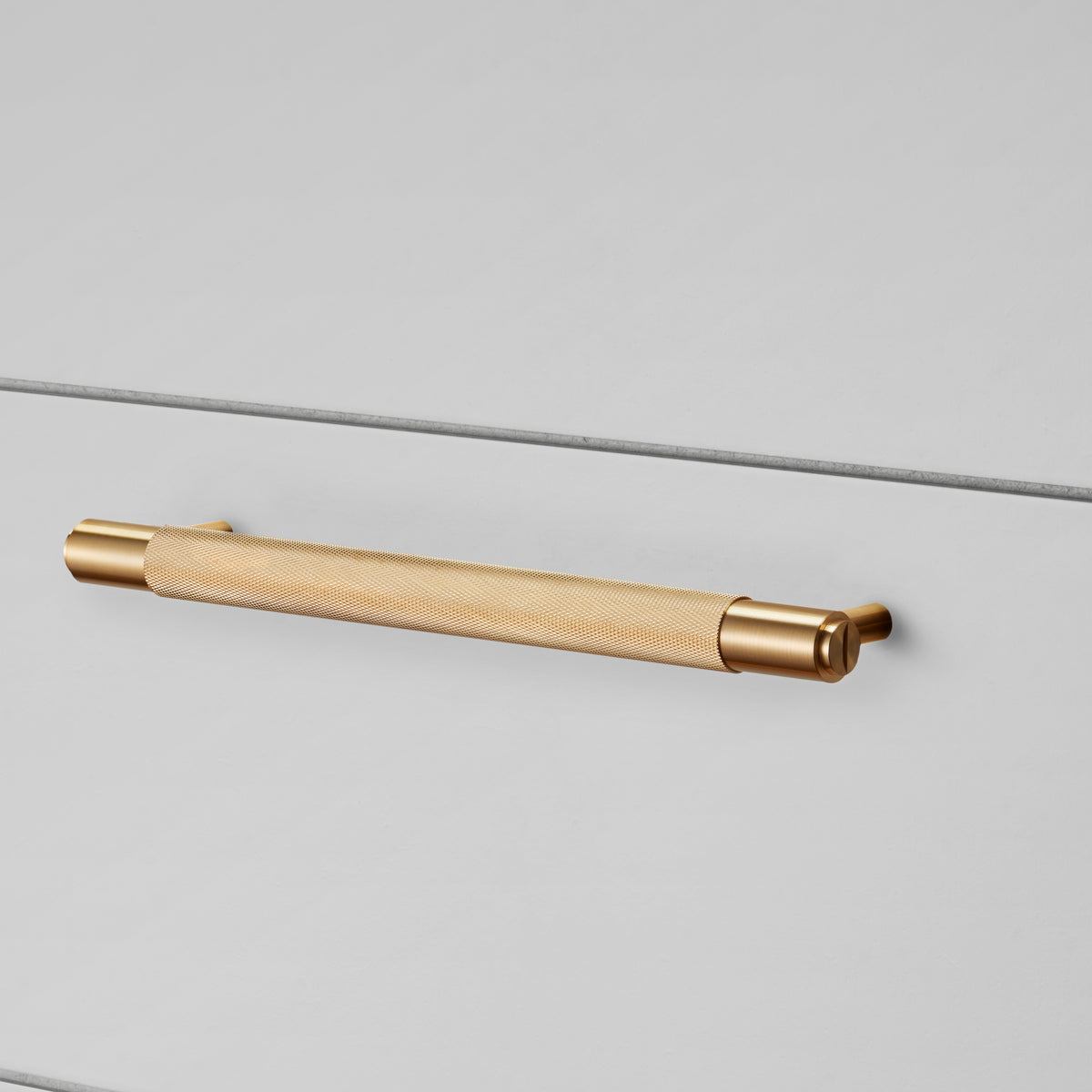 BUSTER + PUNCH® - PULL BAR / CROSS 260mm / MEDIUM - BRASS